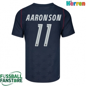 Vereinigte Staaten Brenden Aaronson #11 Replik Auswärtstrikot WM 2026 Kurzarm